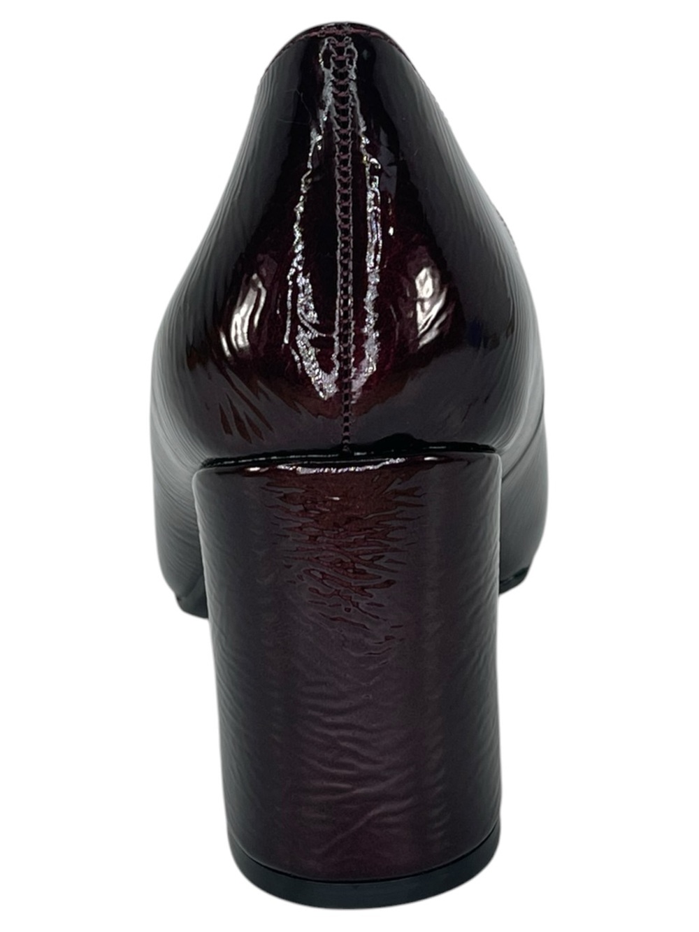 Naturalizer Perry Wine Slip On Womens Heels Size 6.5M - Picture 4 of 12